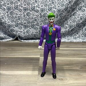 🏁 Batman Joker Purple and Green Action Figure ( Barbie size)